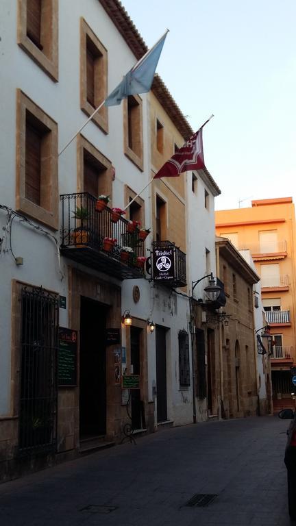 Hotel Triskel Jávea Zewnętrze zdjęcie
